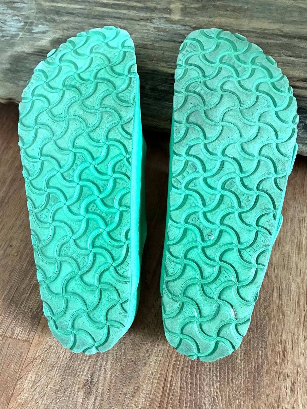 Birkenstock Arizona EVA Sandals Green Waterproof Women’s 38 Lightweight - Picture 8 of 8